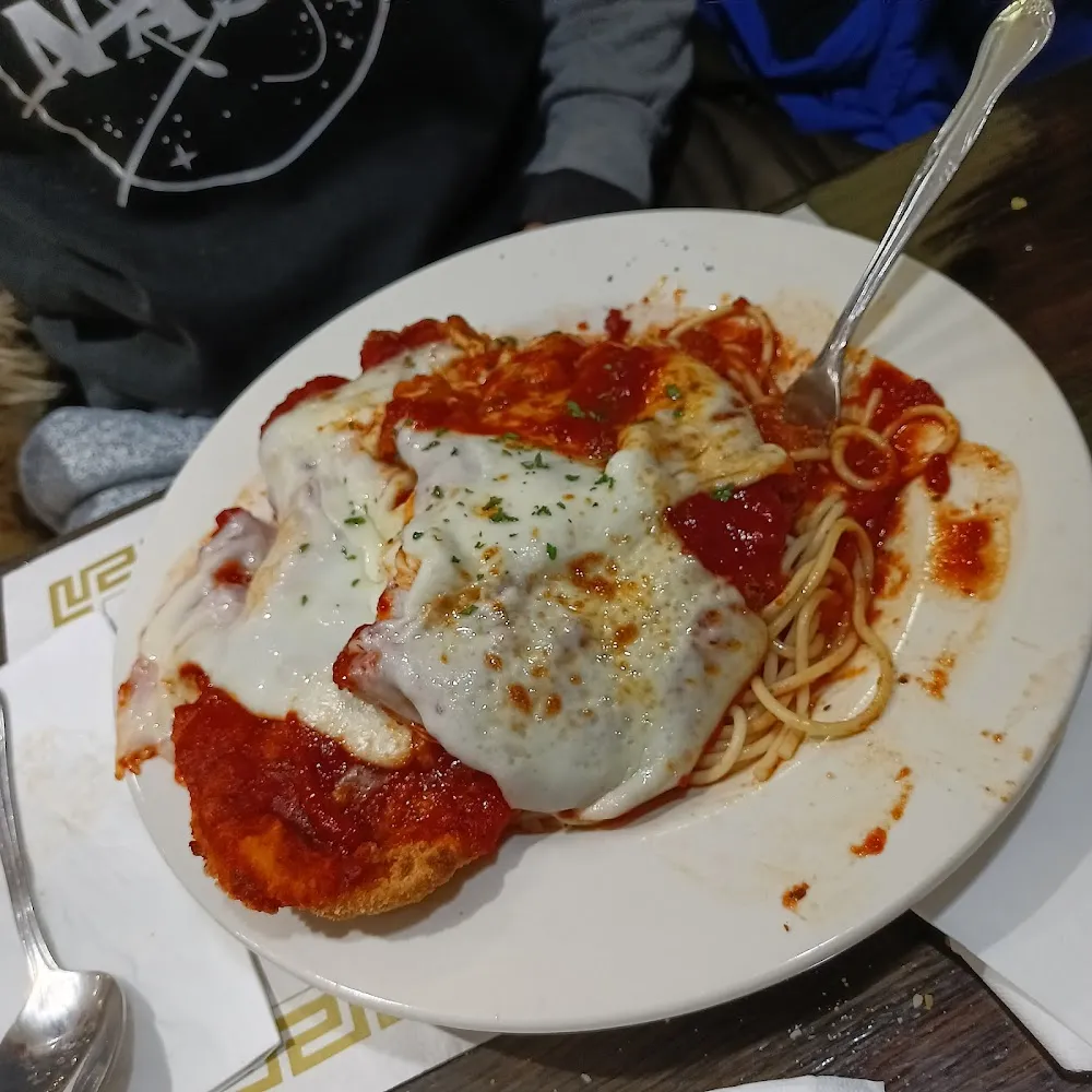 Chicken Parmesan