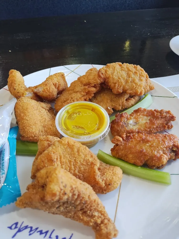 Dons Sampler Platter