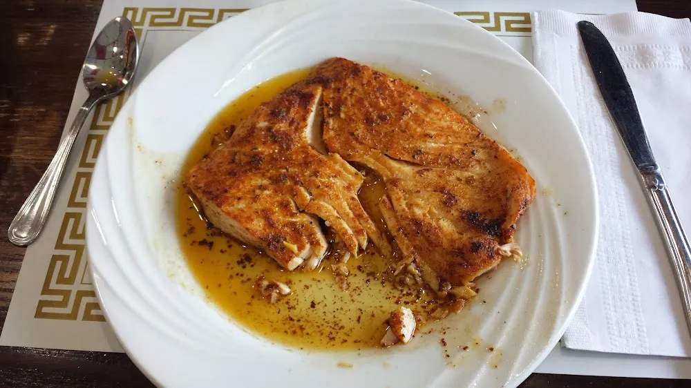 Grilled Salmon Fillet