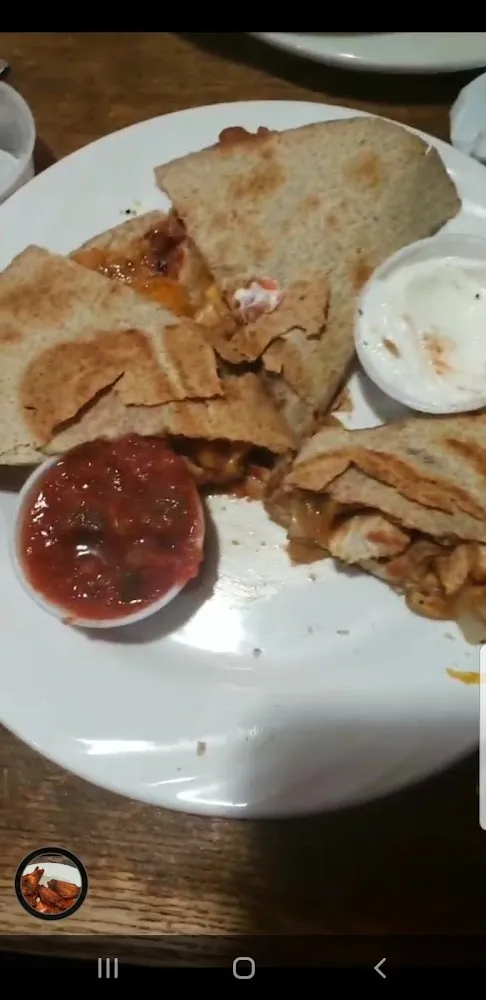 Quesadillas