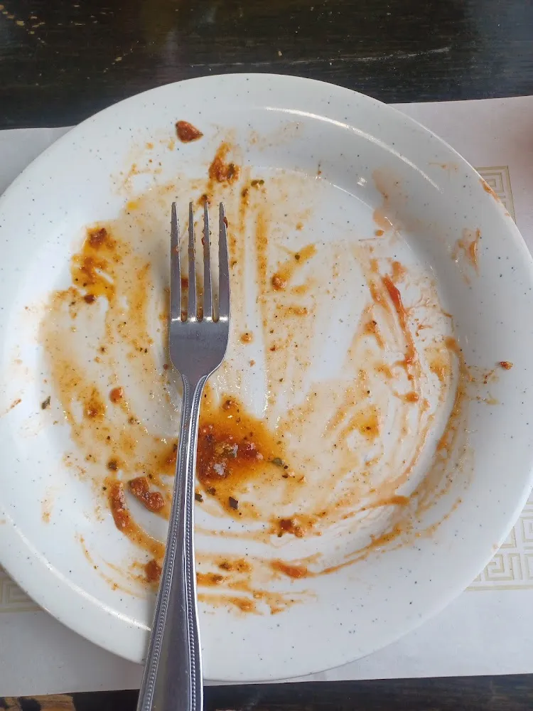 What's Left of My Grilled Shrimp